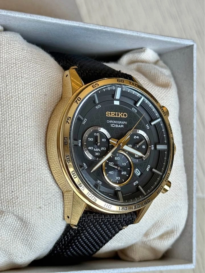 Seiko Men's Watch Chronograph 50th Anniversary Special Edition