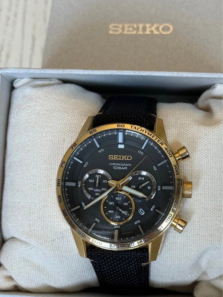 Seiko Men's Watch Chronograph 50th Anniversary Special Edition - photo 2