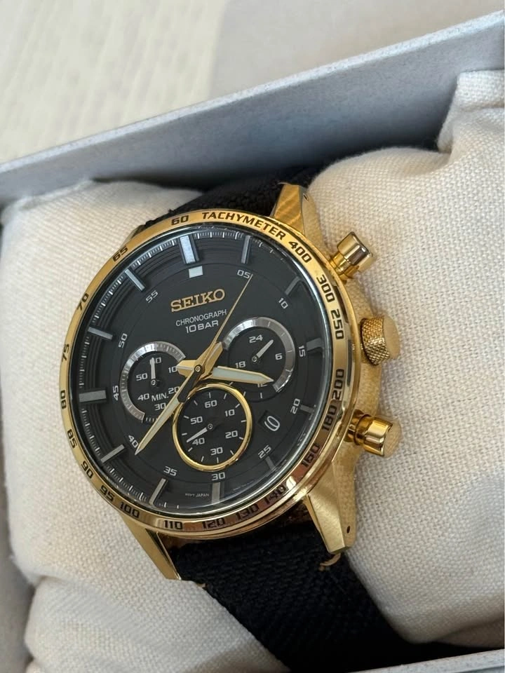 Seiko Men's Watch Chronograph 50th Anniversary Special Edition - photo 3