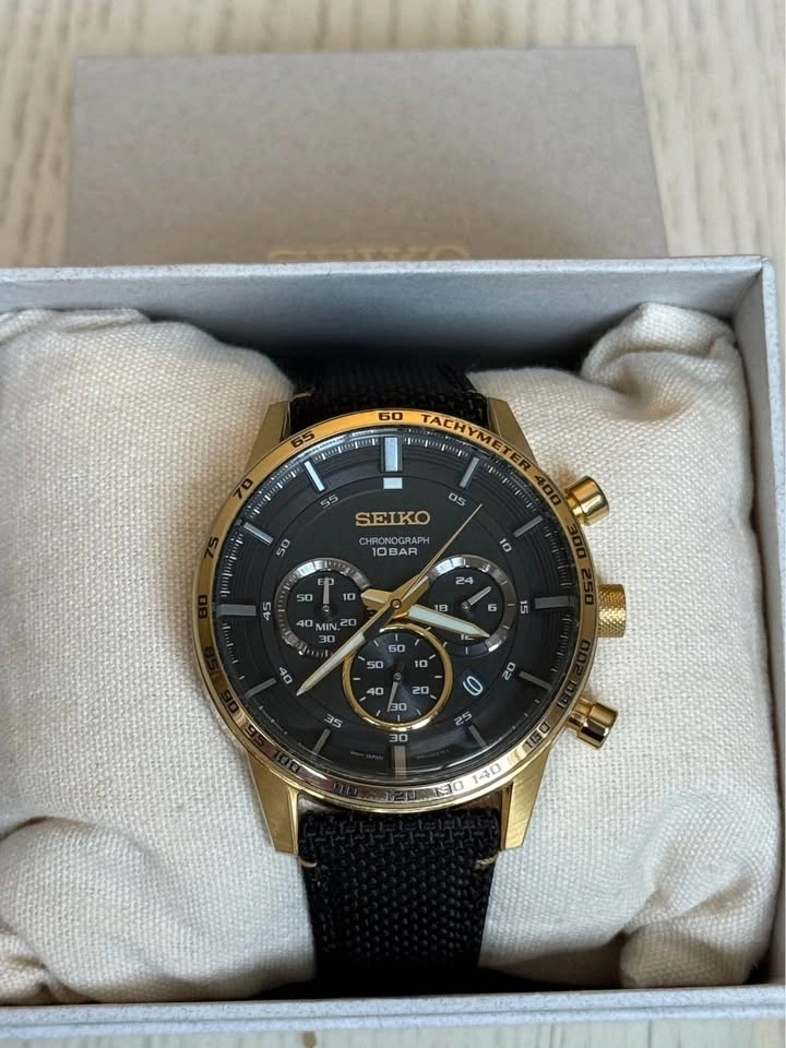 Seiko Men's Watch Chronograph 50th Anniversary Special Edition - photo 4