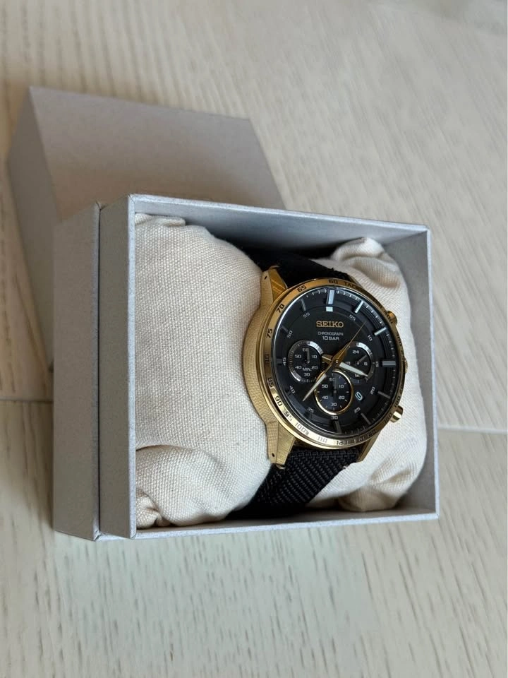 Seiko Men's Watch Chronograph 50th Anniversary Special Edition - photo 5