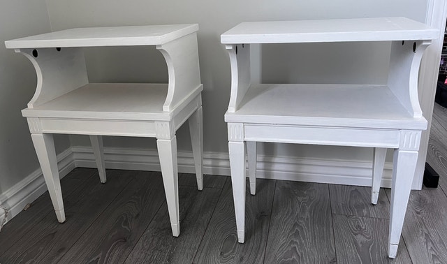 Matching Side Tables/Night Stands