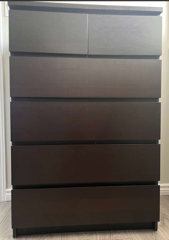 Ikea Malm Dresser - photo 2