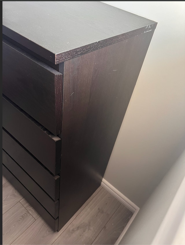 Ikea Malm Dresser - photo 4