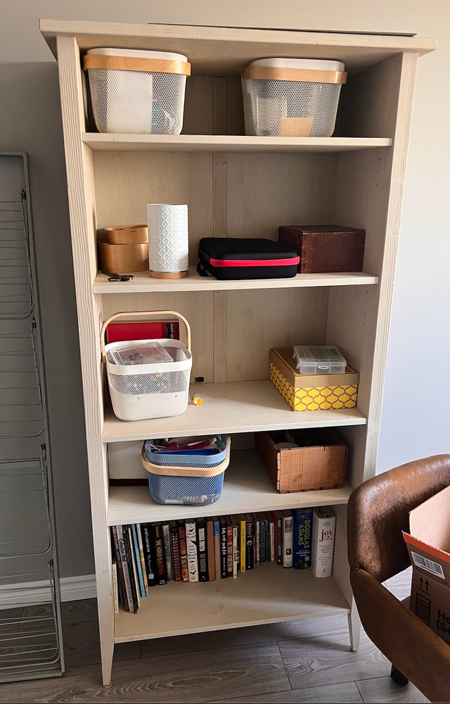 Ikea Wood Book Shelf