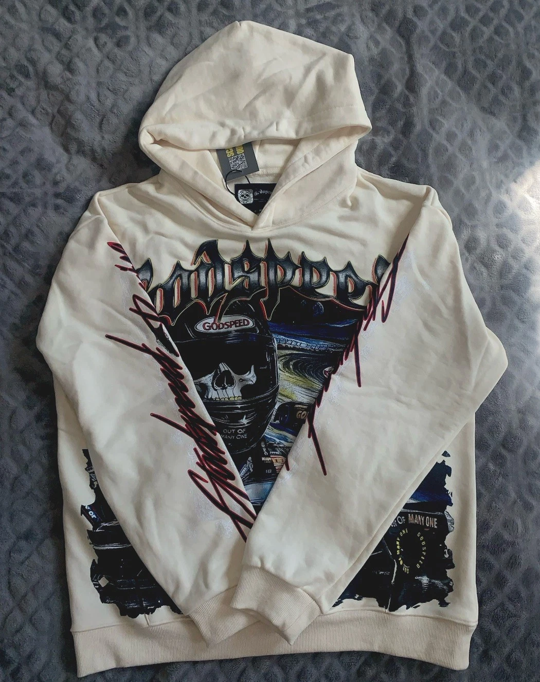 Godspeed Le Dernier Hoodie ‘Stone Grey’