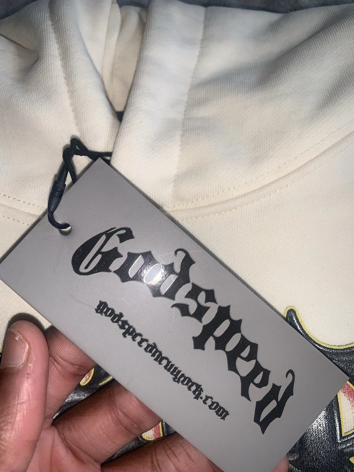 Godspeed Le Dernier Hoodie ‘Stone Grey’ - photo 3