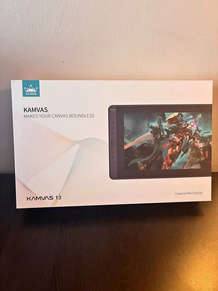 HUION Kamvas 13 Drawing Tablet (Brand New, Sealed) – Pen Display