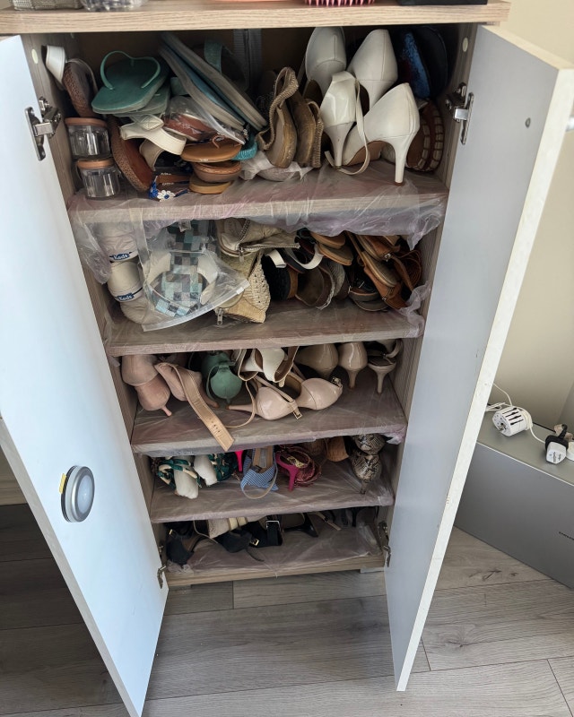 Modern Shoe Rack 5 Shelves up to 60 Shoes - photo 3