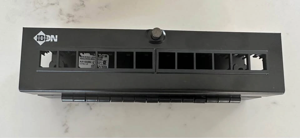 Nordx/CDT IBDN MDVO 12-Port Patch Box AX100282 - photo 3