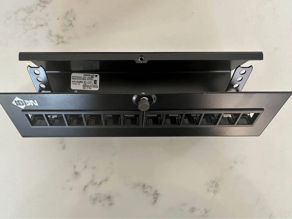 Nordx/CDT IBDN MDVO 12-Port Patch Box AX100282 - photo 4