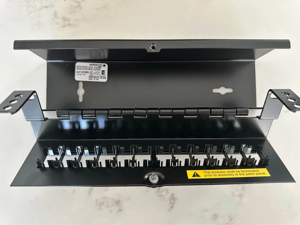 Nordx/CDT IBDN MDVO 12-Port Patch Box AX100282 - photo 5