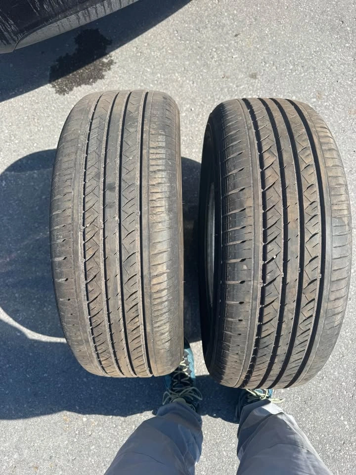 2 ALLTREK All-Weather Tires 215/60R16 - photo 2