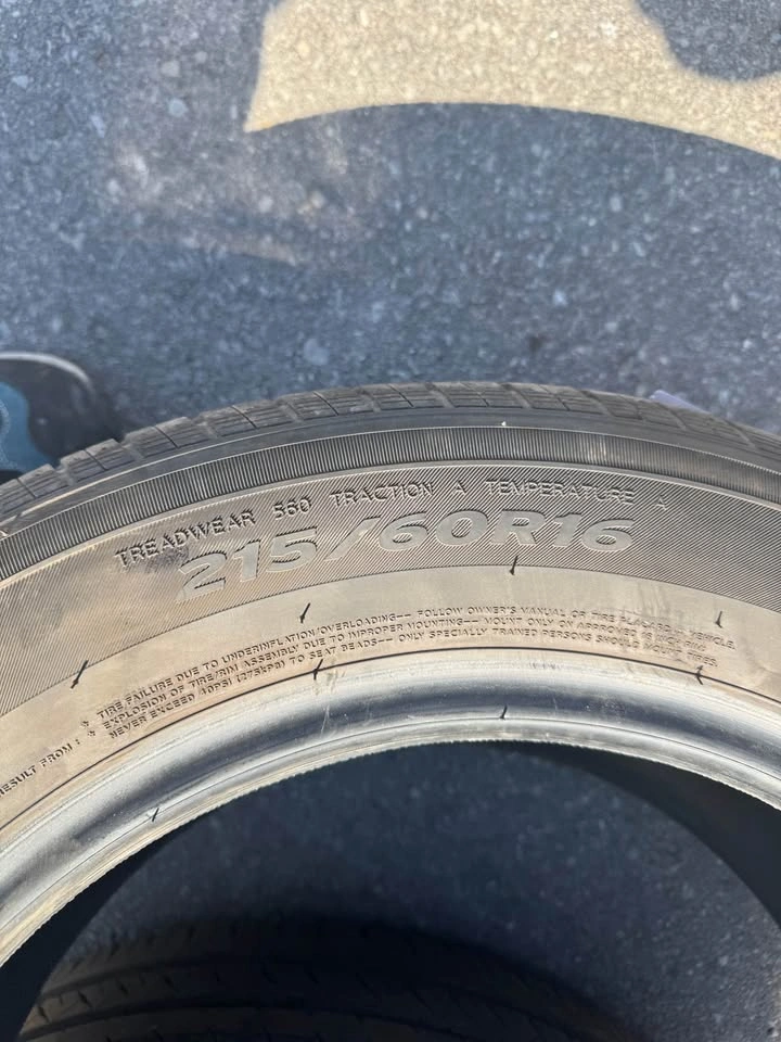 2 ALLTREK All-Weather Tires 215/60R16 - photo 4