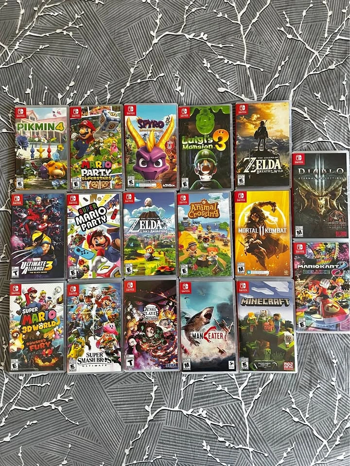 Nintendo Switch Games Collection – 17 Games