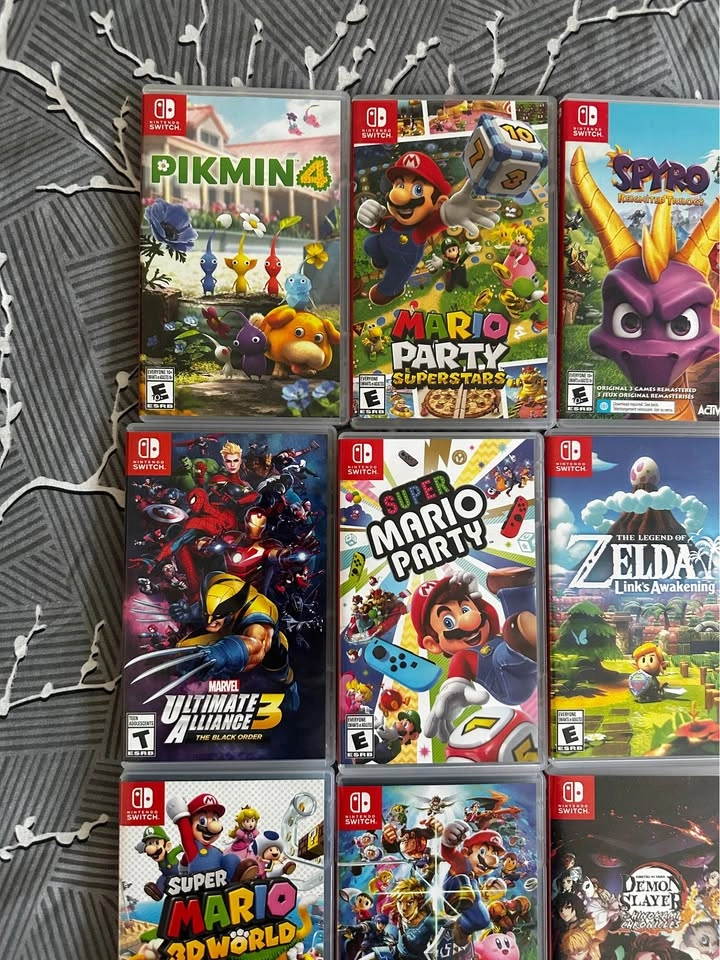 Nintendo Switch Games Collection – 17 Games - photo 2