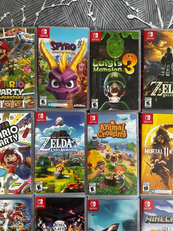 Nintendo Switch Games Collection – 17 Games - photo 3