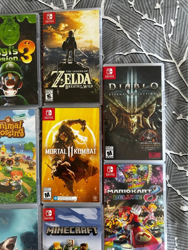 Nintendo Switch Games Collection – 17 Games - photo 4