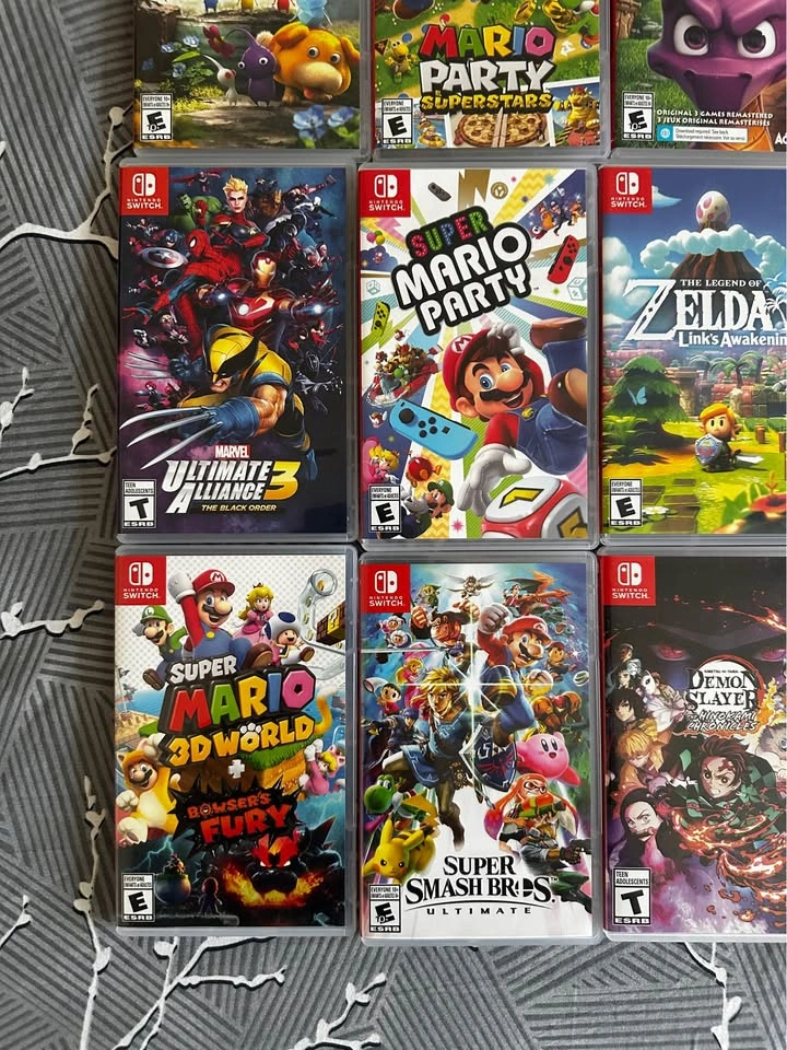 Nintendo Switch Games Collection – 17 Games - photo 5