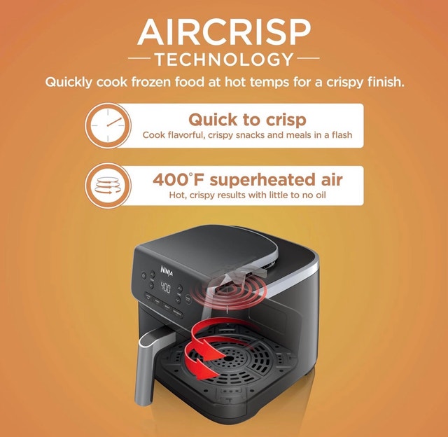 Ninja Airfryer Pro 4in1 (4.7L) - photo 4