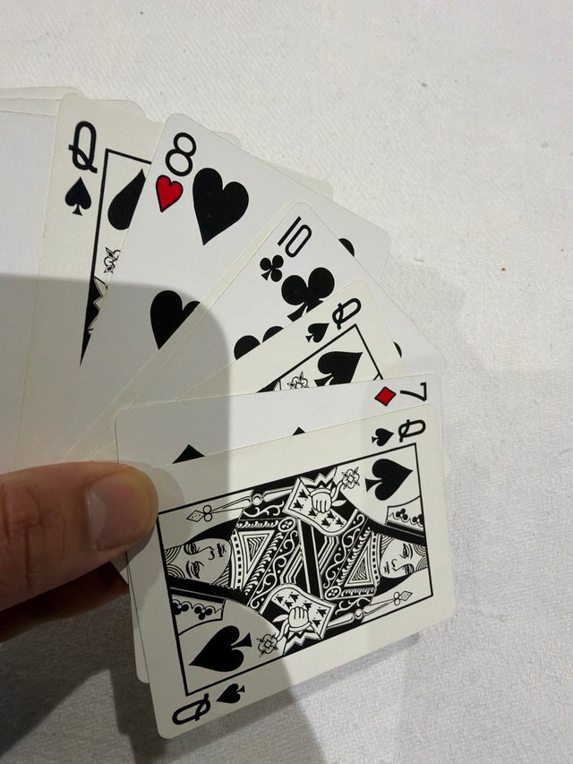 4 Premium Playing Card Decks - photo 2