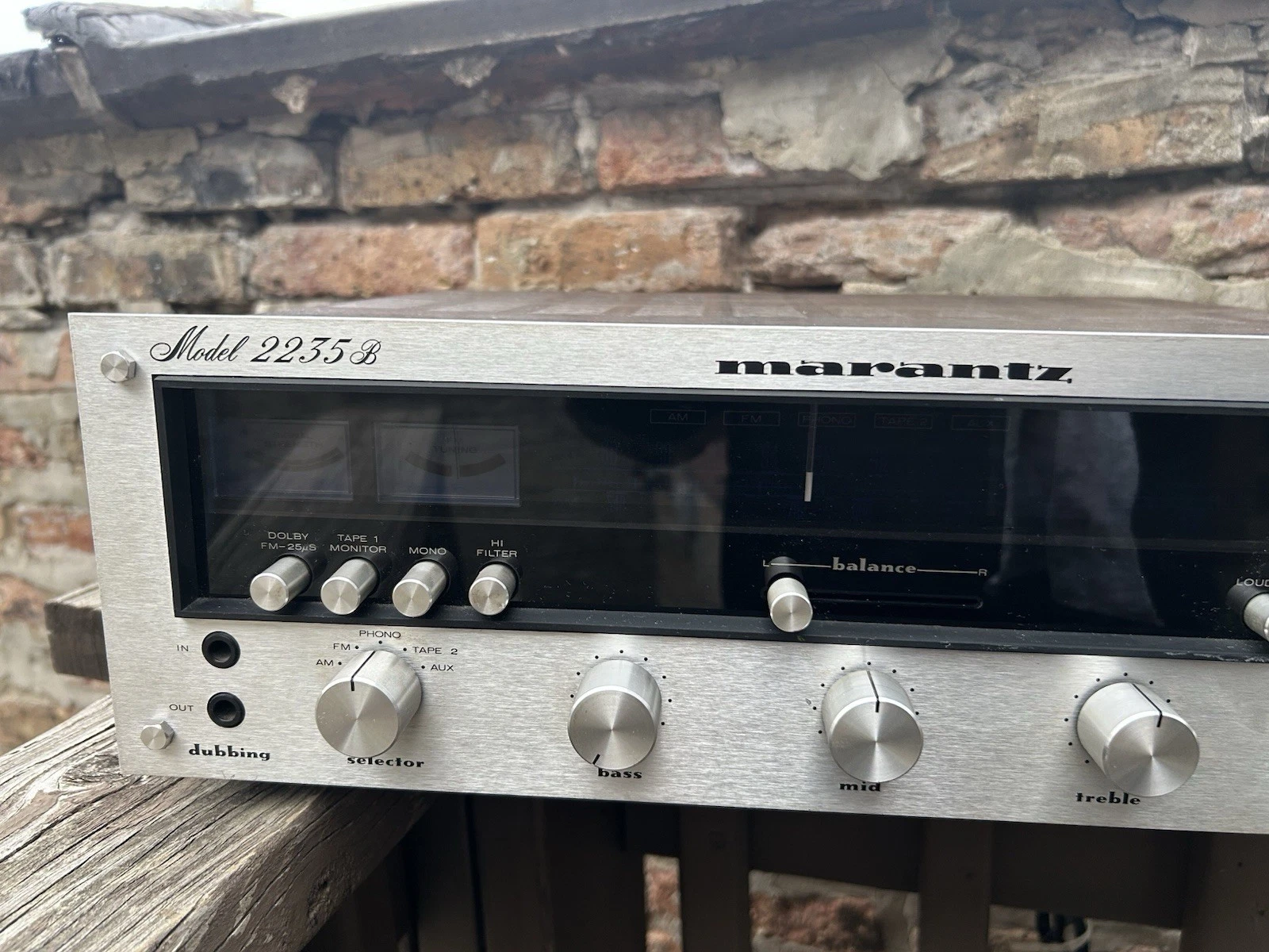 Marantz 2235B Vintage Stereo Receiver - Serviced - photo 2