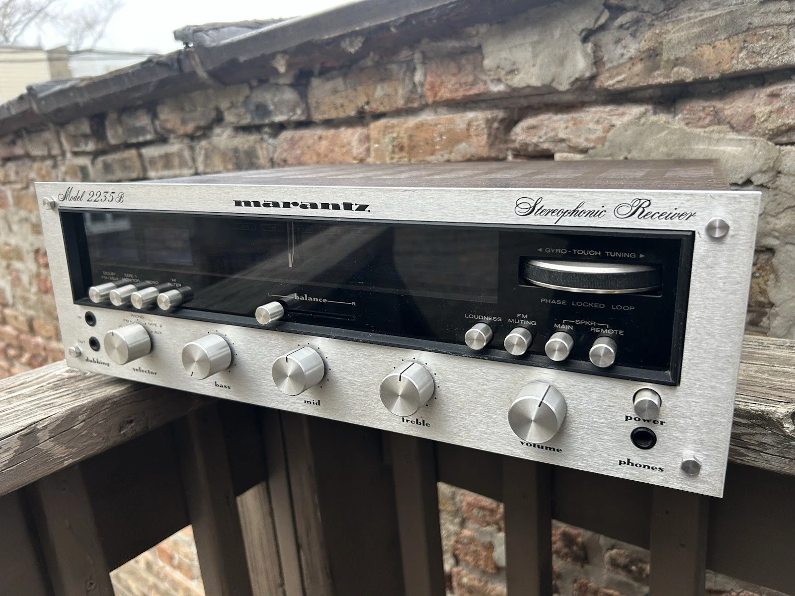 Marantz 2235B Vintage Stereo Receiver - Serviced - photo 3