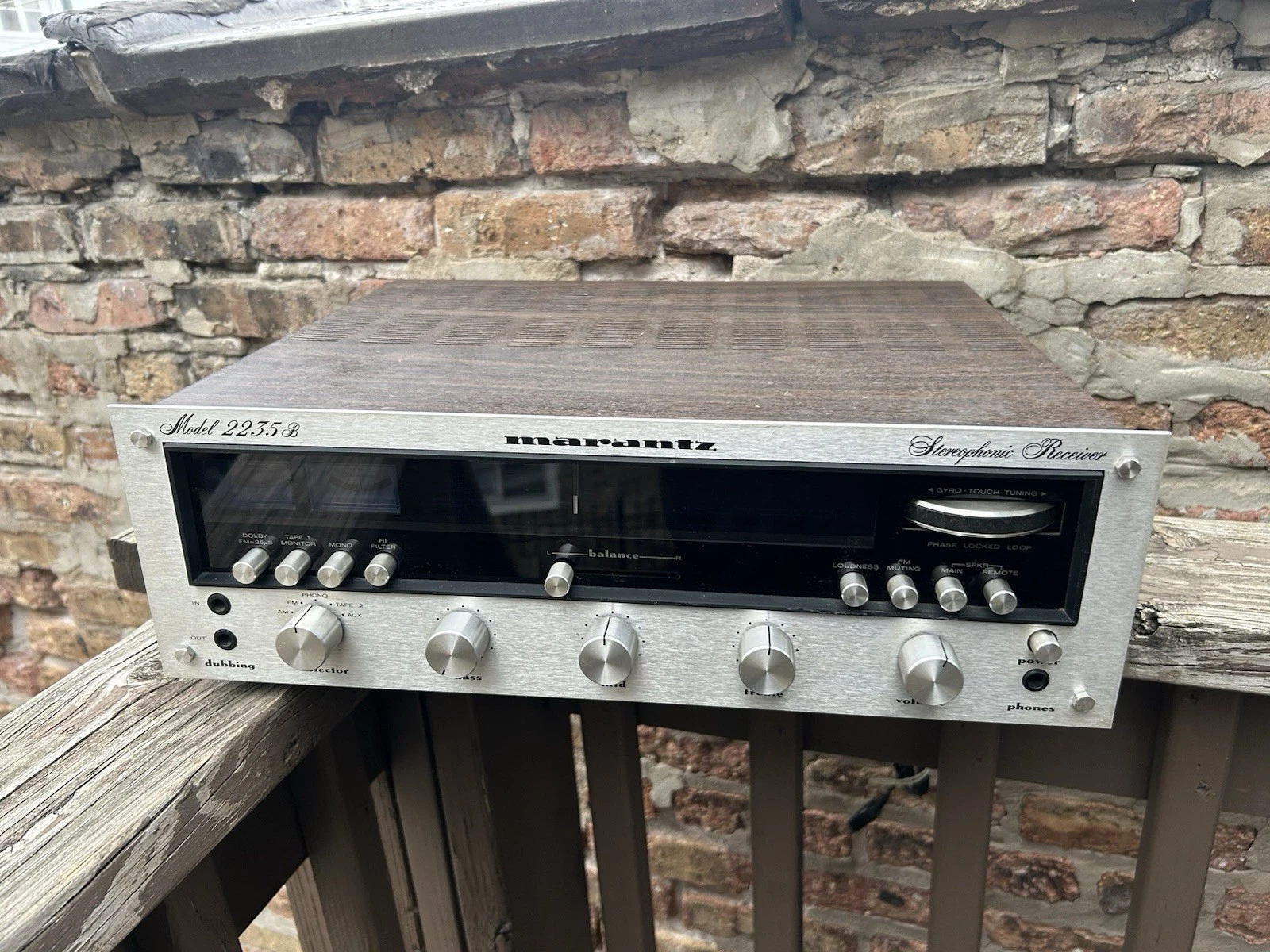 Marantz 2235B Vintage Stereo Receiver - Serviced - photo 5