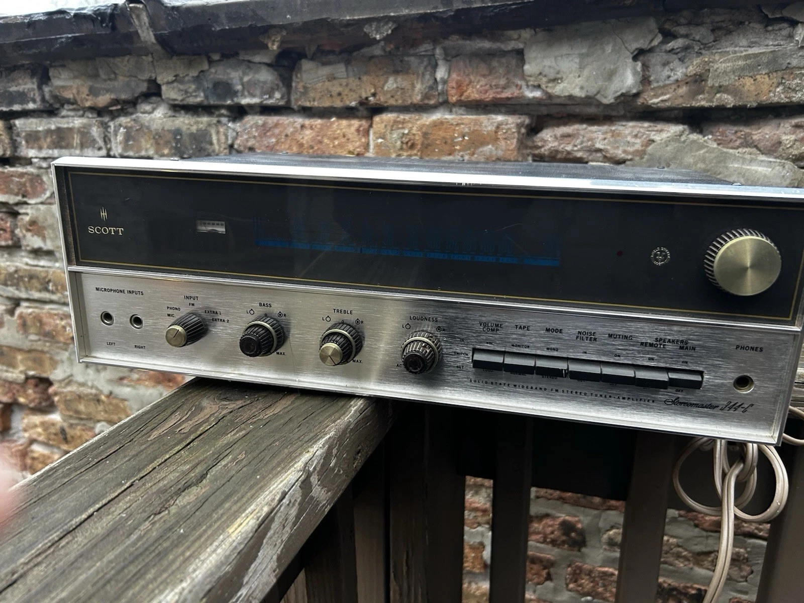 Vintage Scott 344-C Stereomaster Tuner-Amplifier - photo 2