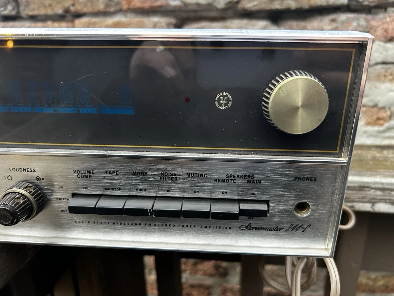 Vintage Scott 344-C Stereomaster Tuner-Amplifier - photo 3