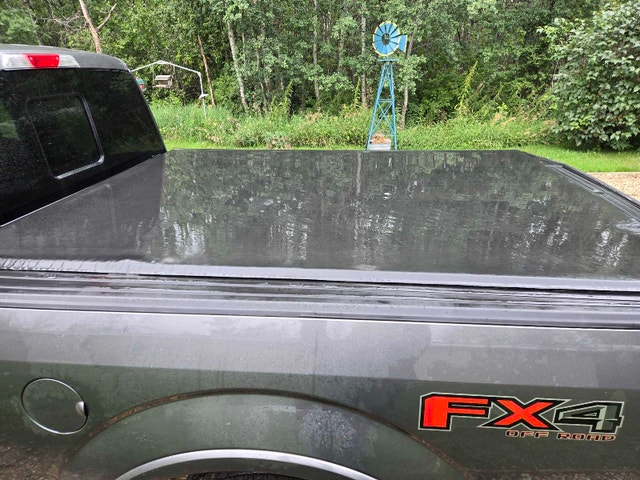 F150 Tonno Pro Tonneau Cover