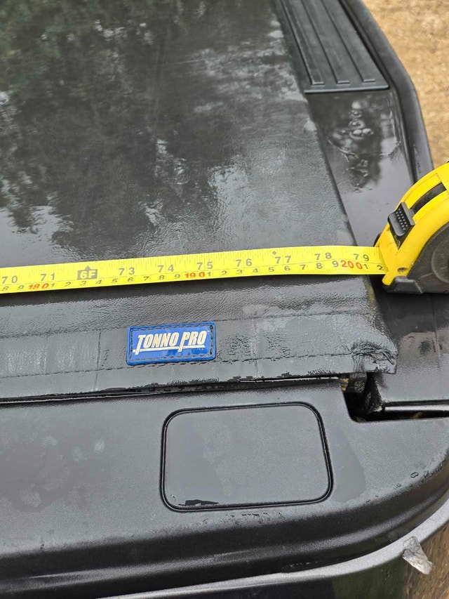F150 Tonno Pro Tonneau Cover - photo 3