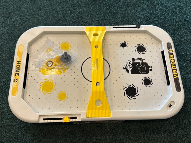 Minions Air Hockey Table
