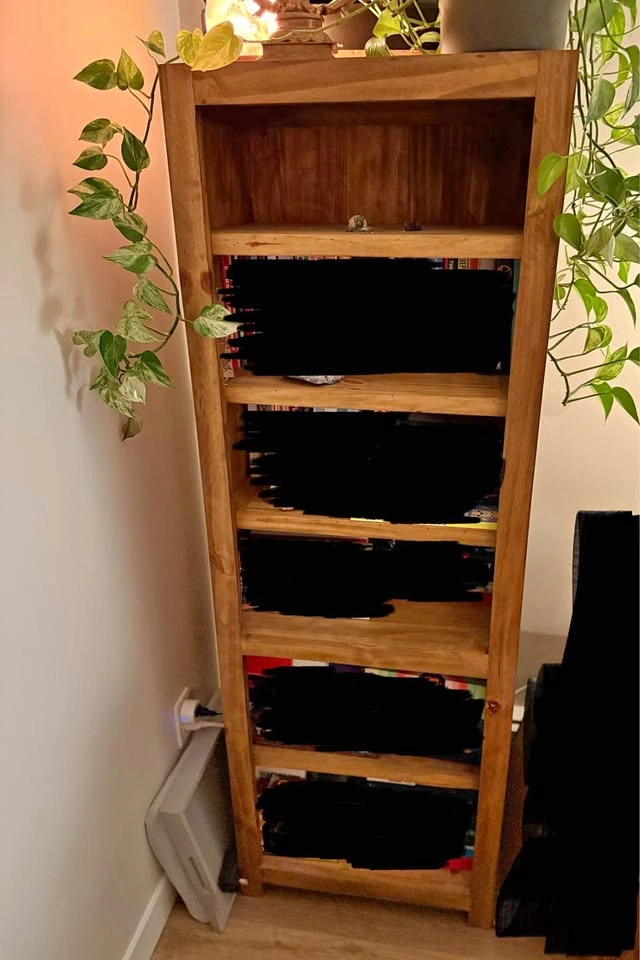 Santa Fe Rustic Bookcase