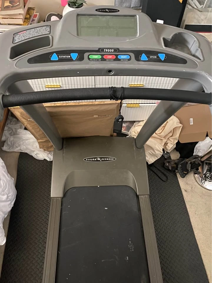 Treadmill - Vision Fitness T9000 - photo 2