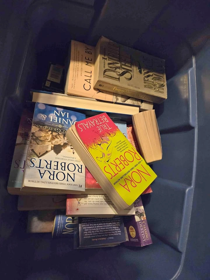 Nora Roberts & Romance books