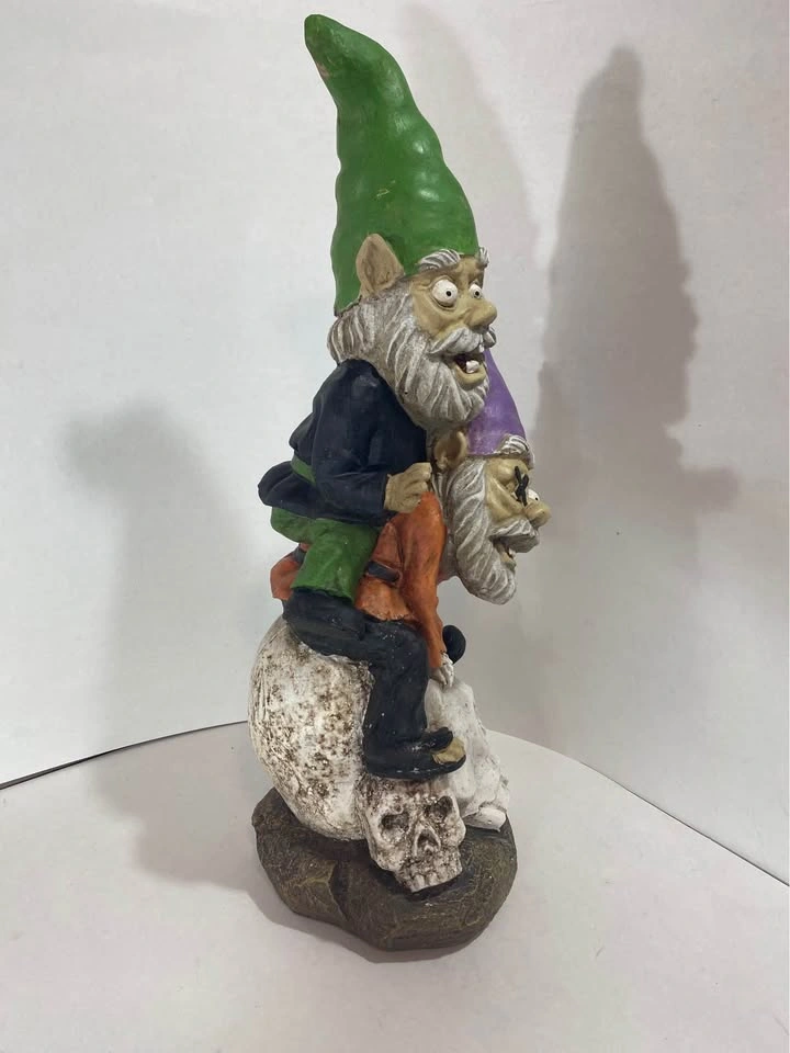 halloween garden gnome - photo 2