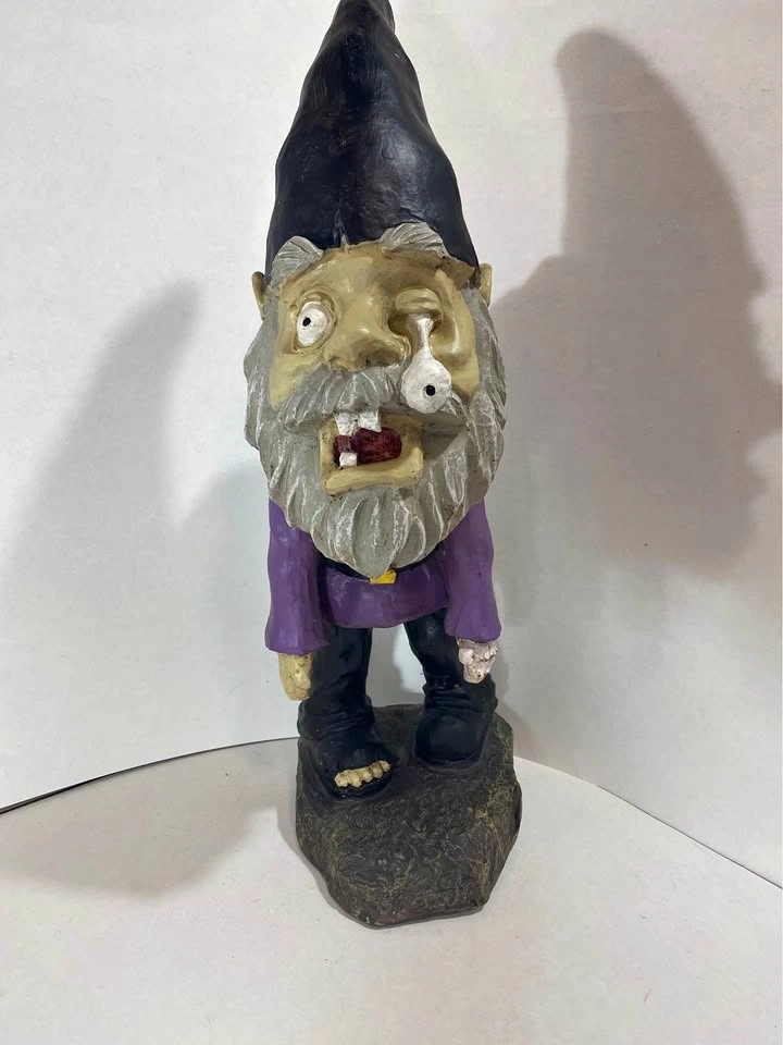 Halloween Garden Gnome