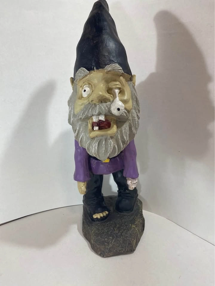 Halloween Garden Gnome - photo 2