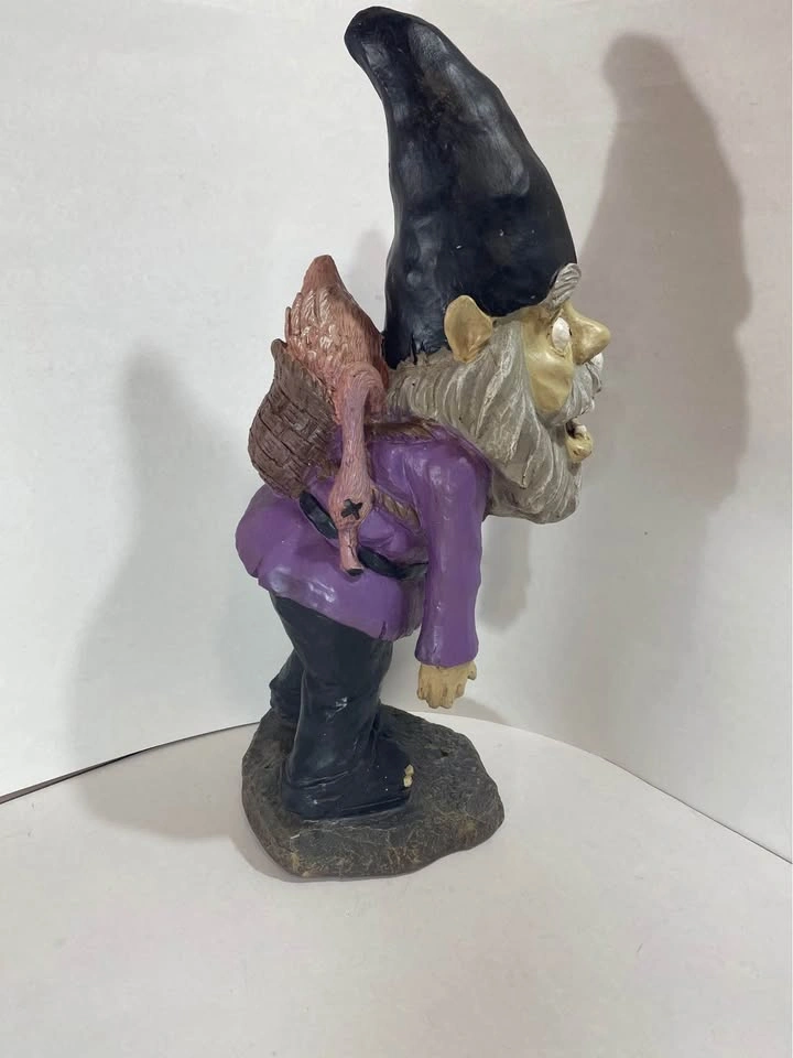 Halloween Garden Gnome - photo 3