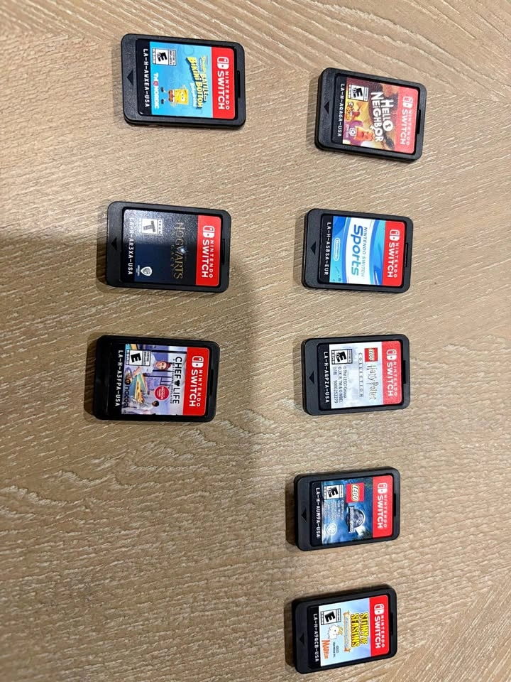 Nintendo Switch Games - Various Titles