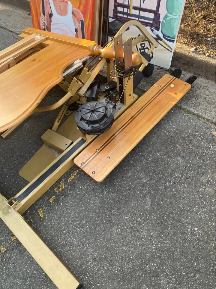 Free Workout Bench, Bed Frame, 5 IKEA Desk Tops - photo 2