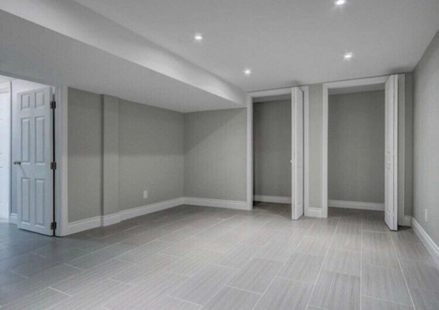 1 Bedroom Basement for Rent - May 1st