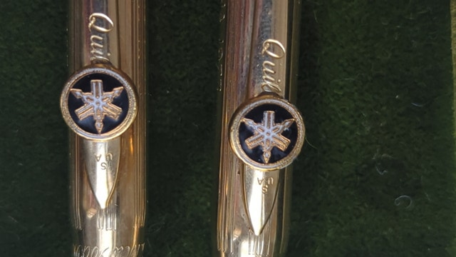 Quill Gold Filled Ballpoint and Pencil Set - photo 2