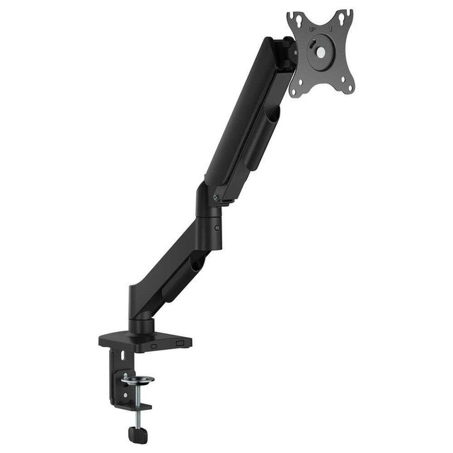 Ergonomic Gas Spring Monitor Desk Mount (17"-32")
