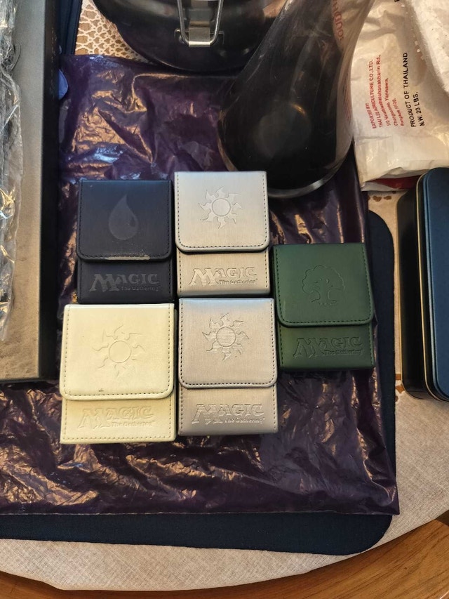 Ultra Pro Magic The Gathering Premium Deck Boxes (Set of 5)
