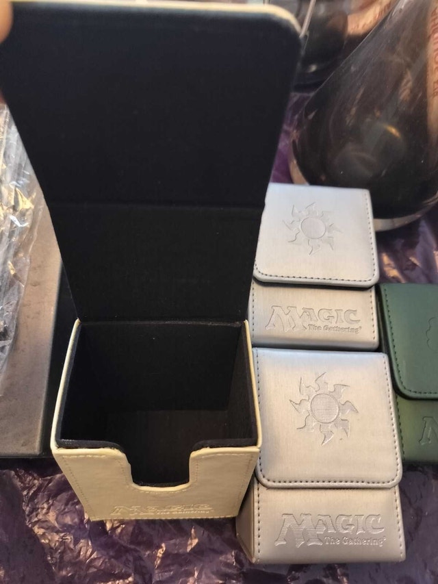 Ultra Pro Magic The Gathering Premium Deck Boxes (Set of 5) - photo 3