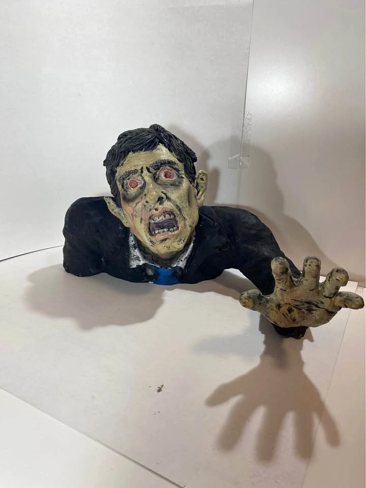 Frankenstein Statue