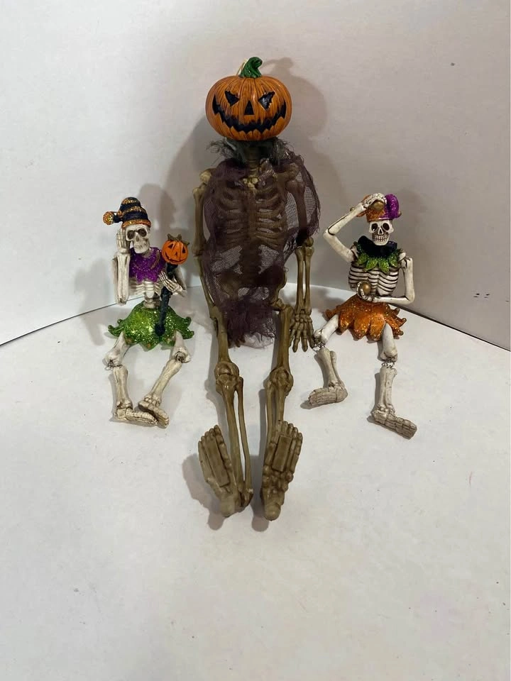 Halloween Skeleton Figures