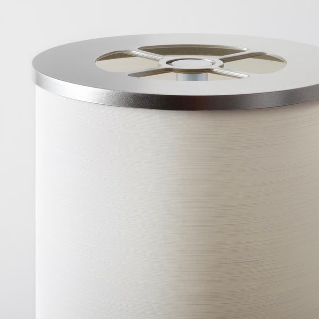 IKEA VIDJA White Textile Floor Lamp - photo 4